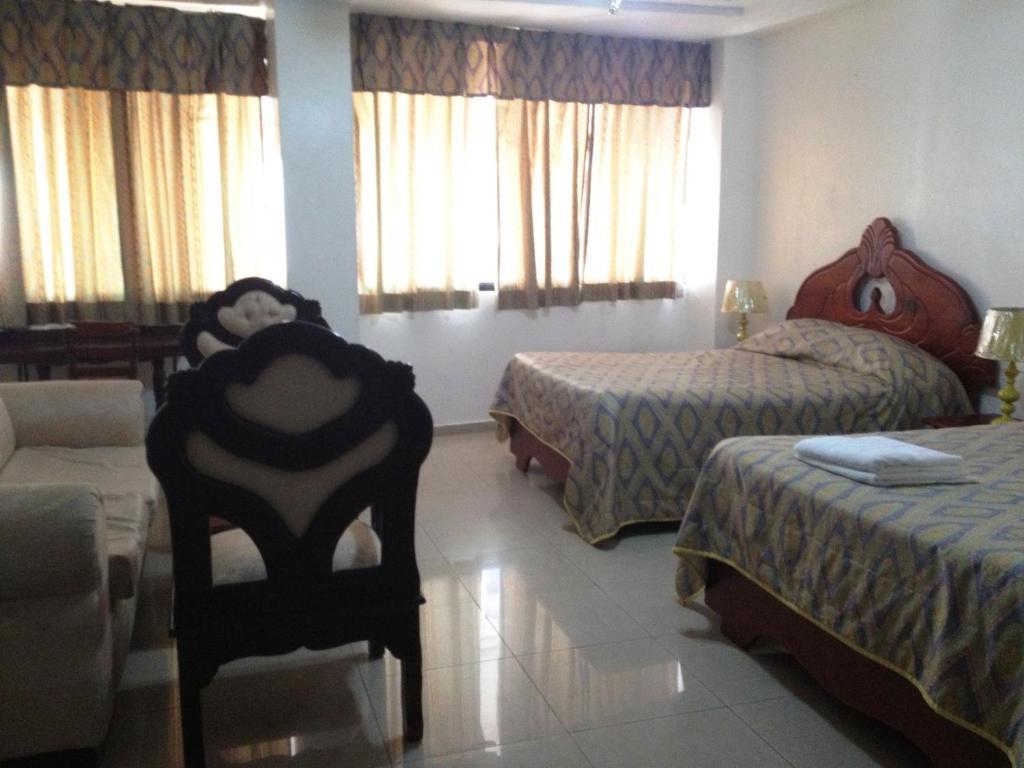 سانتو دومينجو Apartahotel Roma I الغرفة الصورة